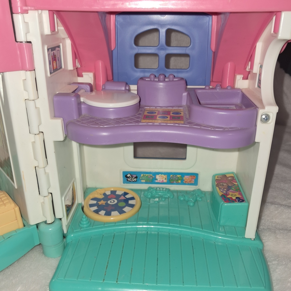 Fisher-Price Little People Sweet Sounds Home - Picture 7 of 8